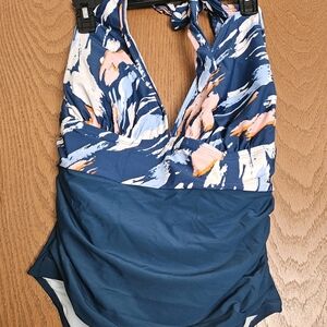 Cupshe one piece swimsuit 2x halter